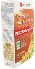 Gelée royale bio 2500 mg 20 ampoules