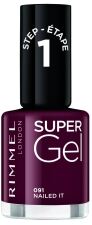 Super Gel Vernis à Ongles 12 ml