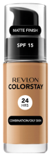 Fond de teint Colorstay Peau grasse mixte 390 Rich Marple