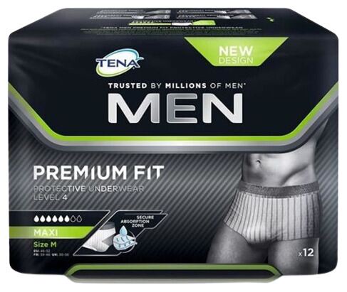 Pantalons Premium Fit pour hommes, niveau 4, taille M, 12 unités