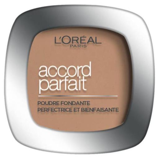 L'Or&eacute;al Paris Accord Parfait Poudre Compacte 5D Sable Dor&eacute; 9 gr