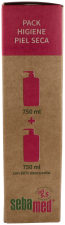 Émulsion sans savon à l&#39;huile d&#39;olive 2 x 750 ml