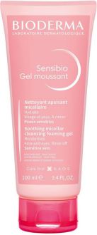Bioderma Sensibio Gel Moussant Micellaire Nettoyant 100 ml