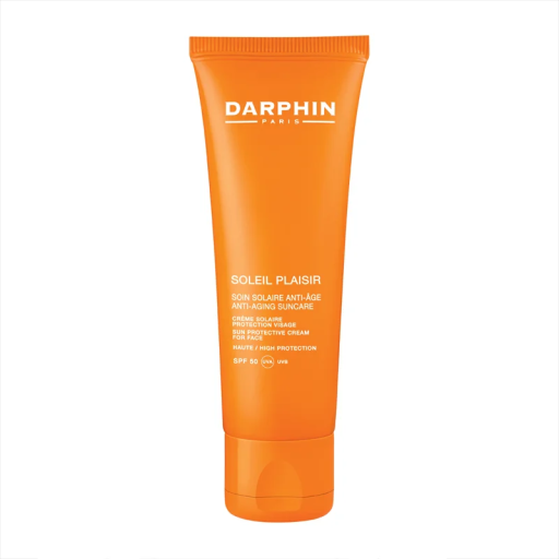 Soleil Plaisir Cr&egrave;me Solaire Protectrice Visage SPF 50 50 ml