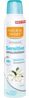 Natural Honey Spray d&eacute;odorant anti-transpirant Sensitive 200 ml