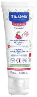Mustela Cr&egrave;me Visage Confort Hydratante Schisandra Bio 40 ml