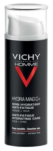 Homme Hydra Mag C+ Soin hydratant anti-fatigue yeux et visage 50 ml