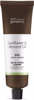 Skin Generics Gel D&eacute;maquillant Huile de Lait Tournesol + Huile d'Amande 100 ml