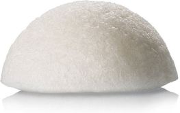 USU Cosmetics &Eacute;ponge Konjac Purifiante &agrave; la Cendre de Bambou Actif