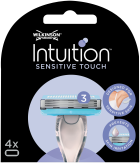 Intuition Sensitive Touch Rasoir de rechange 4 pièces