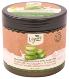 Beurre corporel v&eacute;g&eacute;talien &agrave; l'aloe vera 400 ml