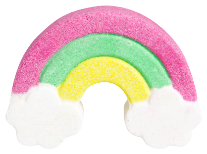 Martinelia Bombe de bain arc-en-ciel 150 gr