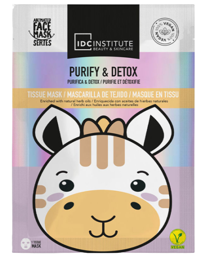 Idc Institute Masque Vegan Purifiant et D&eacute;tox 1 Unit&eacute;