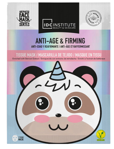 Idc Institute Masque Vegan Anti-&acirc;ge et Raffermissant 1 Unit&eacute;