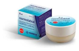 Baume Normolabial pour boutons de fi&egrave;vre SPF 30, pot de 8 ml