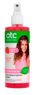 Otc Spray d&eacute;m&ecirc;lant anti-poux Protect Ar&ocirc;me fraise 250 ml
