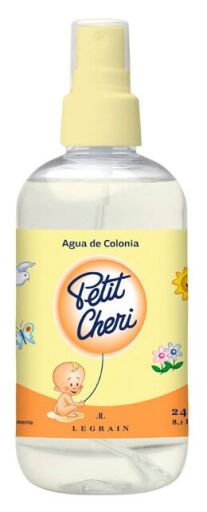 Petit Cheri Eau De Cologne Vaporisateur 240 ml