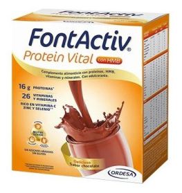 Fontactiv Protein Vital Chocolat 14 sachets