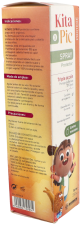 Kitapic Spray protecteur anti-poux au parfum de pomme 250 ml