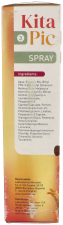 Kitapic Spray protecteur anti-poux au parfum de pomme 250 ml