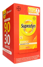 &Eacute;nergie 90 + 30 comprim&eacute;s