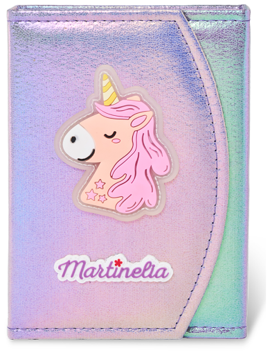 Martinelia Ensemble de livre de maquillage pour enfants Little Unicorn