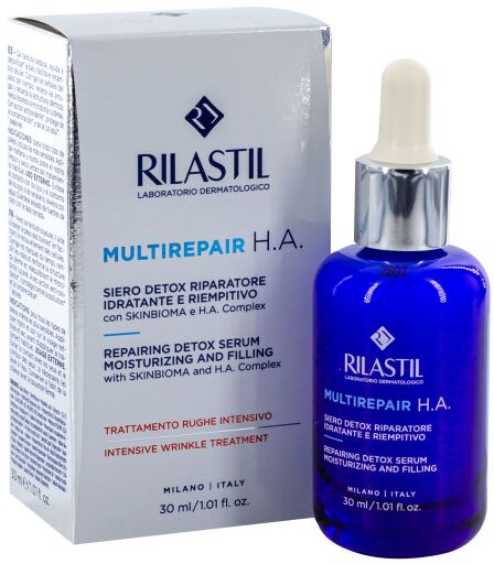 Sérum anti-âge et détoxifiant Multirepair HA 30 ml