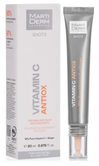 Cr&egrave;me antioxydante &agrave; la vitamine C Shots 20 ml