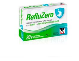 RefluZero 20 comprimés