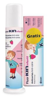 Distributeur Fluorkin pour nourrissons 100 ml + Pâte Fluorkin pour nourrissons 50 ml