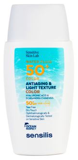 Sensilis Fluide d&#39;Eau Couleur SPF50+ 40 ml
