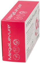 Megalevure Fraise 10 bâtonnets