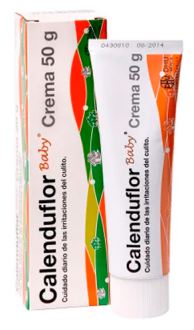 Crème protectrice bébé Calenduflor 50 gr