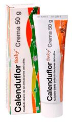 Crème protectrice bébé Calenduflor 50 gr