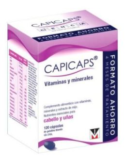 Capicaps 120 gélules