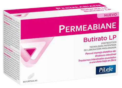 Perméabiane Butyrate Lp 60 gélules