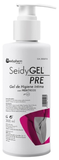 Seid Lab SeidyGel Gel Hygi&egrave;ne Pr&eacute;-Intime aux Probiotiques 300 ml