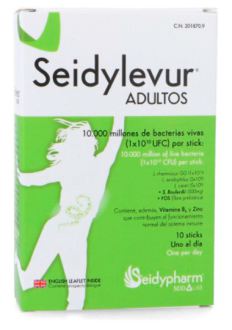 Seidylevur Adultes 10 bâtonnets