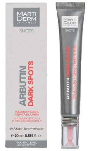 Cr&egrave;me anti-taches brunes Shots Arbutin 20 ml