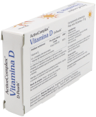 Complexe actif Vitamine D 1600UI. 80 g&eacute;lules