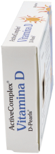 Complexe actif Vitamine D 1600UI. 80 g&eacute;lules