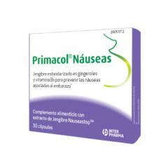 Primacol Naus&eacute;es 30 g&eacute;lules
