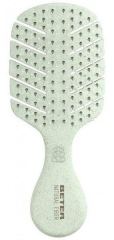 Mini brosse d&eacute;m&ecirc;lante en fibres naturelles