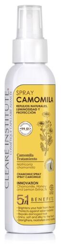 Clear&eacute; Institute Spray camomille 5 en 1 125 ml