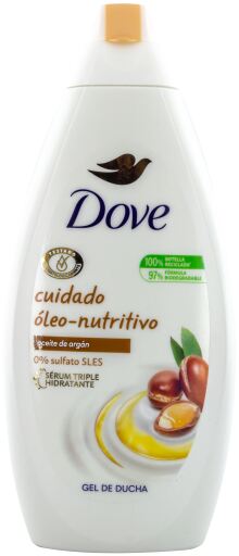 Gel Douche Nourrissant Argan 500 ml