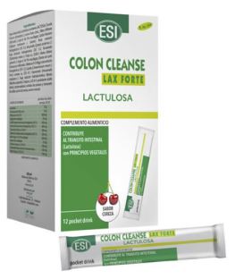 ESI Colon Cleanse Lax Forte Lactulose 12 unit&eacute;s