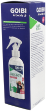 Spray anti-poux Protege ar&ocirc;me arbre &agrave; th&eacute; fraise 250 ml