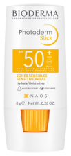 Photoderm Stick SPF 50+ Zones Sensibles 8 gr