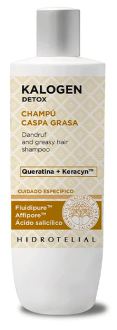 Shampoing antipelliculaire Kalogen pour peaux grasses 400 ml