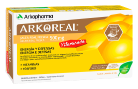 Arkopharma Gel&eacute;e royale Arkoreal 2500 mg, 20 ampoules